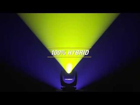 Claypaky Sharpy Plus - official video