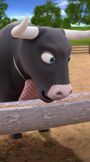 ¿Jugamos con el toro Lolo? Ya disponible una nueva canción en nuestro canal de #YouTube 🐂👨‍🌾🎶 #ElReinoInfantil #LaGranjaDeZenon #Estreno