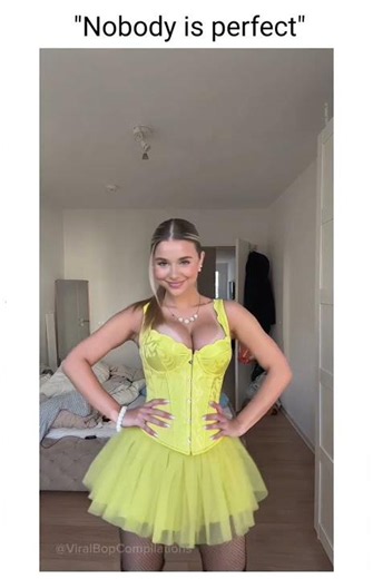 Nobody Is Perfect 55 #baddie #jiggle #big #dress #big