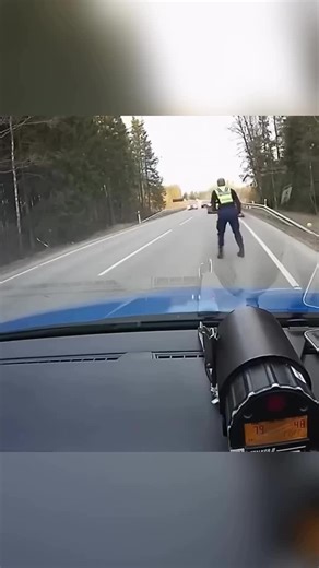 Police Officer Vehicle Inspection Interaction