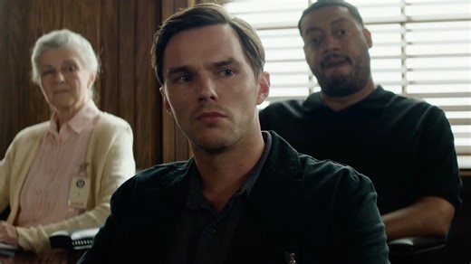 Watch the official trailer for #Juror2Movie - in theaters November 1. Starring Nicholas Hoult, Toni Collette, J.K. Simmons, and Kiefer Sutherland. | MOVIECLIPS