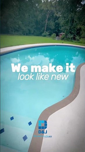 When Pool Resurfacing Is Done Right — It Changes Everything | D&J