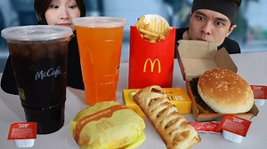 Can we finish this crazy McDonald's feast? 😱
