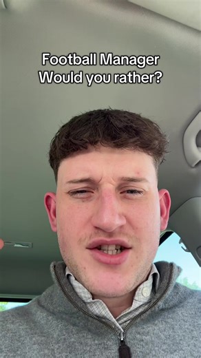 Football Manager: Tough Choice!
