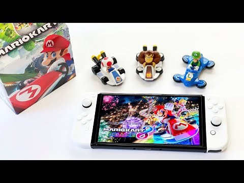 McDonald's Mario Kart 8 Deluxe Happy Meal Toys 2022 - UNBOXING & REVIEW
