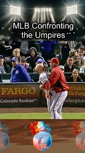MLB Confronting the Umpires #mlb #baseball #beisbol #mlbbhighlights | Beisbol Viral