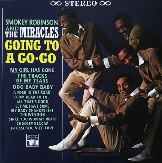 Smokey Robinson And The Miracles - Going To A Go-Go