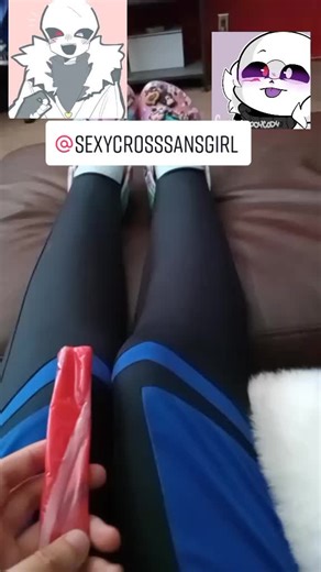 Sexy Cross sans girl Bustillos (@crosssansgirlbust)’s videos with Undertale - String Player Gamer