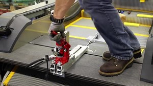 Escalator Comb Plate Impact Fixture Test Kit