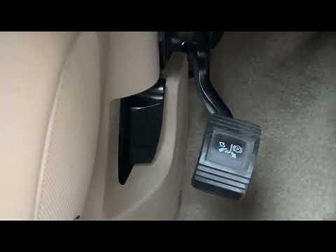 9th Gen Impala How-To: Parking Brake Operation
