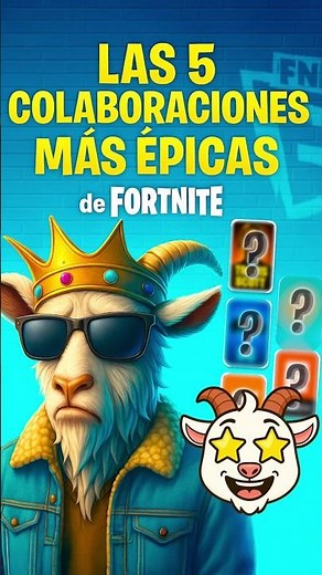 ¿Cuál de estas 5 colaboraciones fue la más épica en Fortnite?