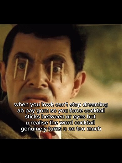 #dihh #giftok #mrbean #funny #hoteltransylvania cocktail sticks 😈😈😈 | mrbean