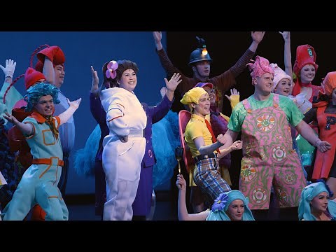 Behind the Scenes of The SpongeBob Musical