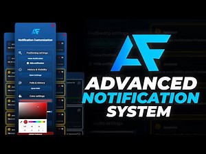 Advanced Notification System - FiveM Script Showcase