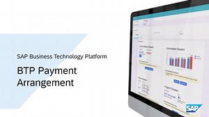 SAP Business Technology Platform: Payment Arrangements for Utilities