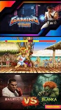 Street Fighter 2 Hack M5 | Balrog Vs Blanka #streetfighter #streetfighter2 #balrog #blanka