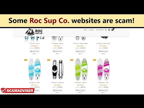 ROC SUP Co paddle boards scam that you should know about! Reviews are welcome!