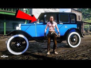Red Dead Redemption 2 First Car Mod Showcase (2024)