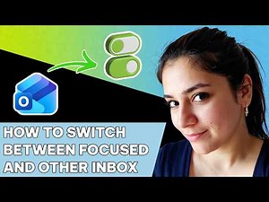 How to switch between focused and other inbox in Microsoft Outlook