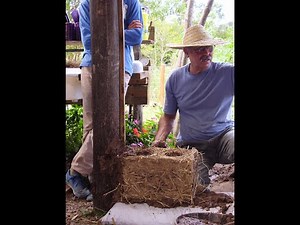 #Bioconstruccion ,El barro ,las manos ,la casa Jorge Belanko /Arcillarte Bioconstruccion