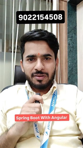 Aadi on Instagram: "Spring Boot with Angular New Batch #SpringBoot #Angular #FullStackDevelopment #JavaDeveloper #WebDevelopment #SpringBootTutorial #AngularTutorial #FullStackJava #BackendDevelopment #FrontendDevelopment #SpringFramework #JavaProgramming #CodingTutorial #WebAppDevelopment #RESTAPI #SpringBootProject #AngularProject #SoftwareDevelopment #LearnJava #ProgrammingForBeginners #SpringBootAndAngular #FullStackCourse #SpringBootForBeginners #AngularForBeginners #TechTutorial #Developer