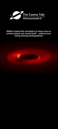 NASA Found a Planet Without Ever Seeing It 😳🪐✨ #cosmo #shorts