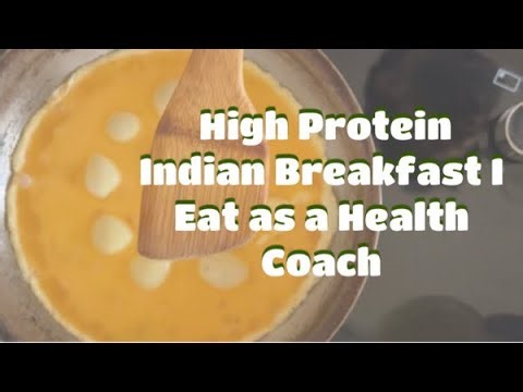 What I Eat for Fat Loss & Muscle | Simple Indian Breakfast