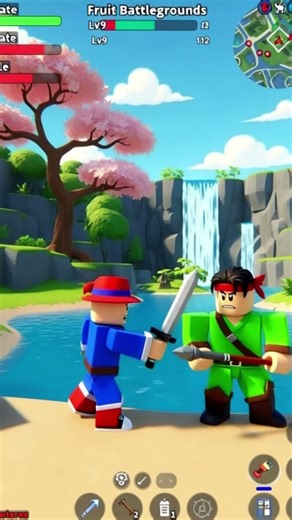 Exploring the new Roblox maps like it's my first day on Earth 😂🌍