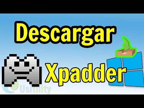 📥 Cómo DESCARGAR Xpadder para PC Versión antigua y Free ▶ Instalar Xpadder para Windows 10