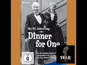 Filmkritik zu "Dinner For One" - Review, Kritik - Der Tele-Stammtisch