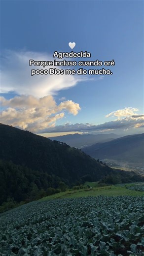 Agradecimiento a Dios: Recibiendo mucho con poco