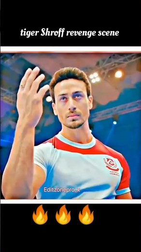 Tiger Shroff Revenge Scene 😈🔥 | Student of the Year 2 | Attitude + Action ⚡
