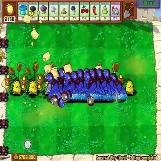 Kernal Pult Vs Dolphin Zombie 🐬 INSANE PvZ Showdown #pvz #plantsvszombies #pvzshorts