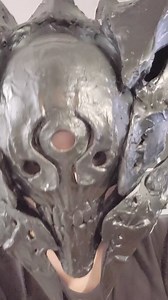 30K views · 519 reactions | Making a custom oryx mask from destiny 2! | Willow Creative | Facebook