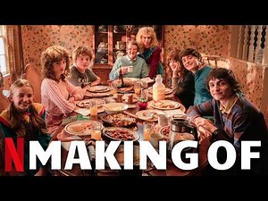 Making Of STRANGER THINGS Season 5 (Part 2) - Best Of Behind The Scenes, Set Visit & Special Effects