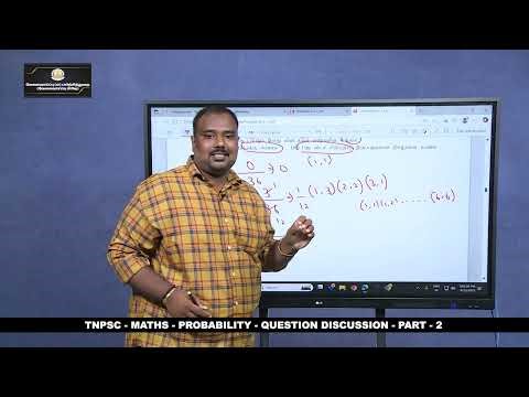TNPSC -Maths- Probability - Question Discussion- Part-2