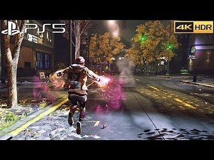 inFAMOUS First Light - PS5™ Gameplay [4K 60FPS]