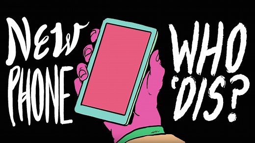 New Phone, Who Dis? | Know Your Meme