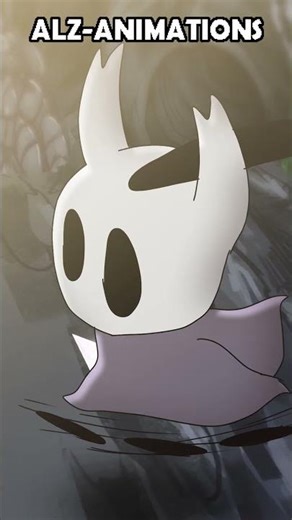 Sibling run - Silksong animated #silksong #gaming #animation