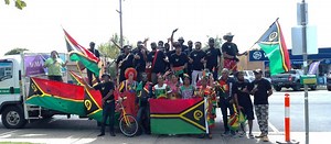 This video shows a group of Ni-vans working in Australia. They have worked together with the help of Jonah Periwinkle. Their Band is called Colac Vanuatu Local String Band and they have done a couple of performances which were loved by everyone. | Department of Labour, Vanuatu - Circular Labour Mobility