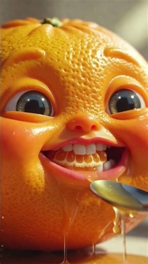 Ultra Realistic Orange Eating ASMR 🍊 | Juicy Citrus Crunch Sounds | Viral Satisfying Video”