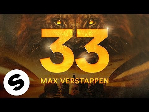Carte Blanq, Nils van Zandt & Maxx Power - 33 Max Verstappen (Official Audio)