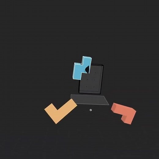 Cubism VR - Amazing Puzzle Game is Incredibly Fun (VR Games Meta Quest)