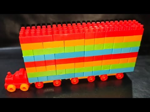 Satisfying DIY 🚌 bus / building blocks / block game / lego building blocks MAIMUNA BOLOKS /