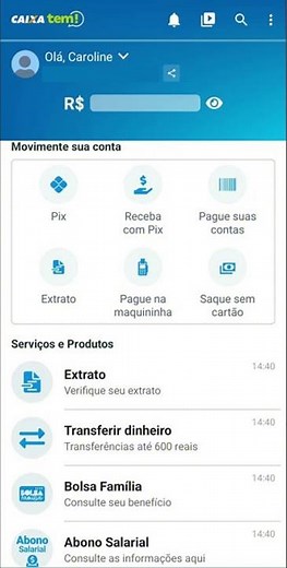 How to unlock access to Caixa Tem? How to update registration? #tutorial #shorts #short