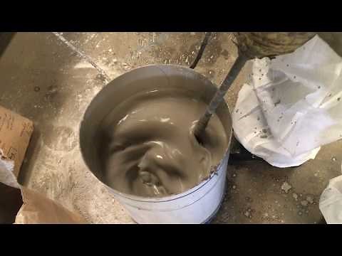 How To Mix Refractory Mortar | How to use Fire Brick Cement