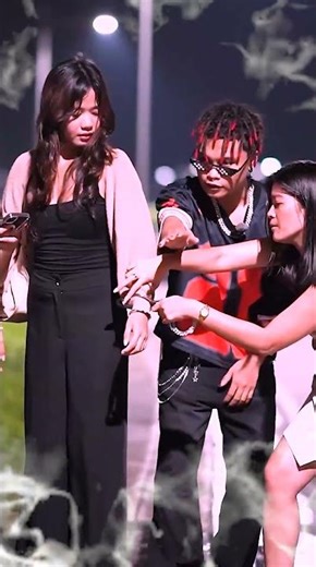 Handcuff Girls Prank