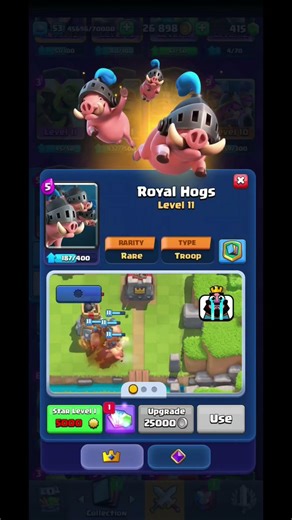 Royal hogs vs Evolution hogs #shorts