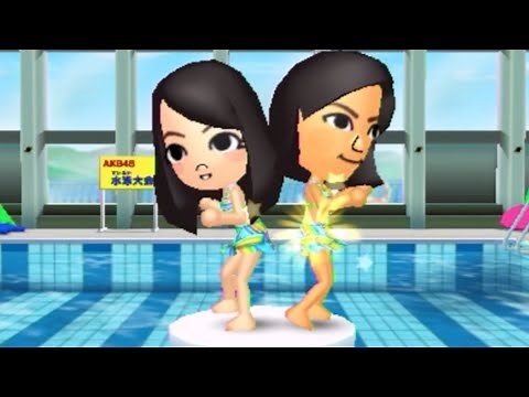 AKB48+ME Let's Play - Episode Three [A Cute Mii Game]