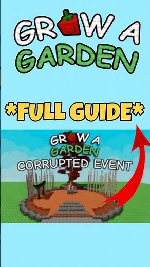 *FULL GUIDE* everything about the new corrupt gen update #growagarden #roblox